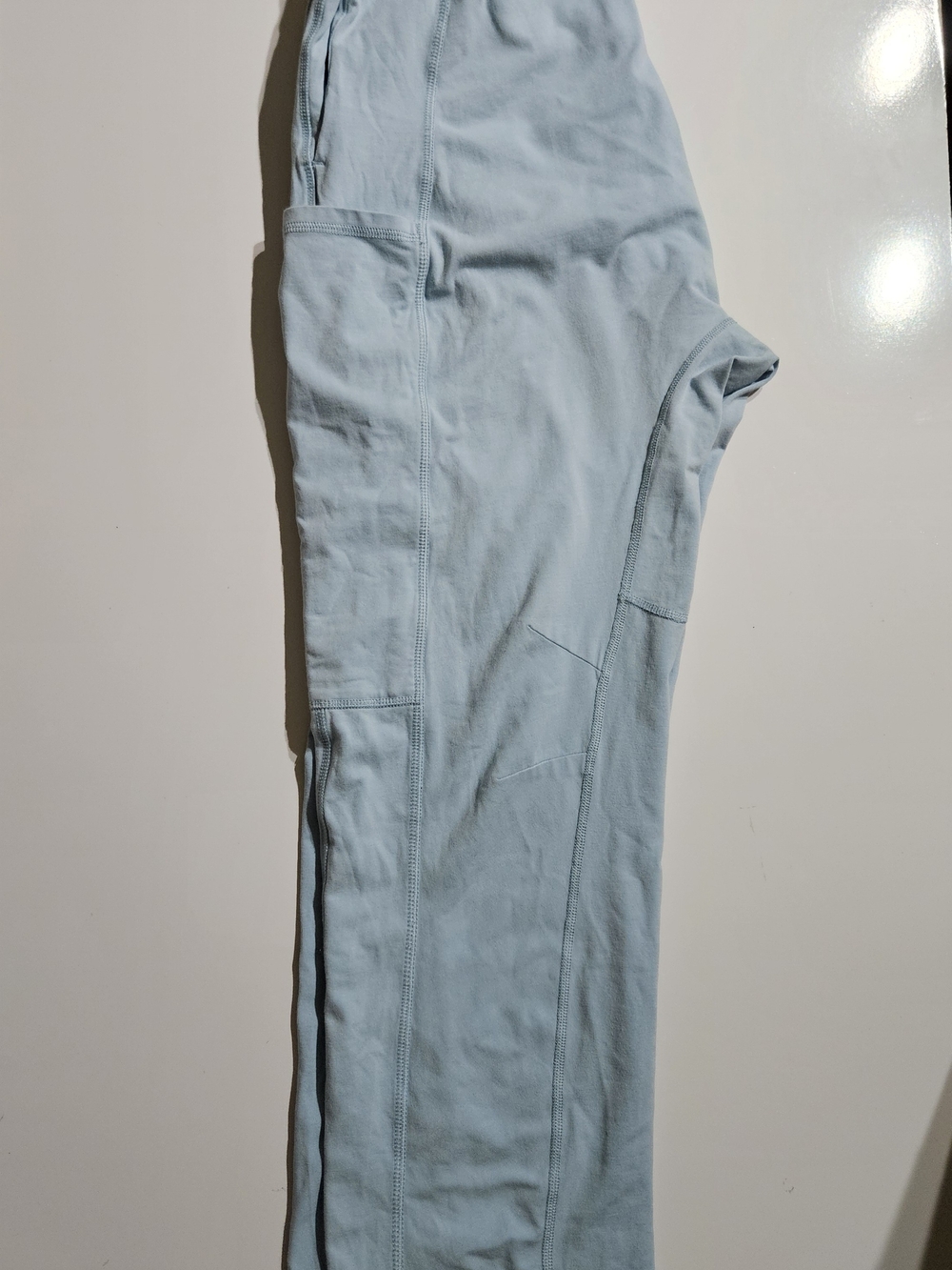 FP Movement by Free People Light Blue Elastic-Waist Jogger Pants - Picture 10 of 16